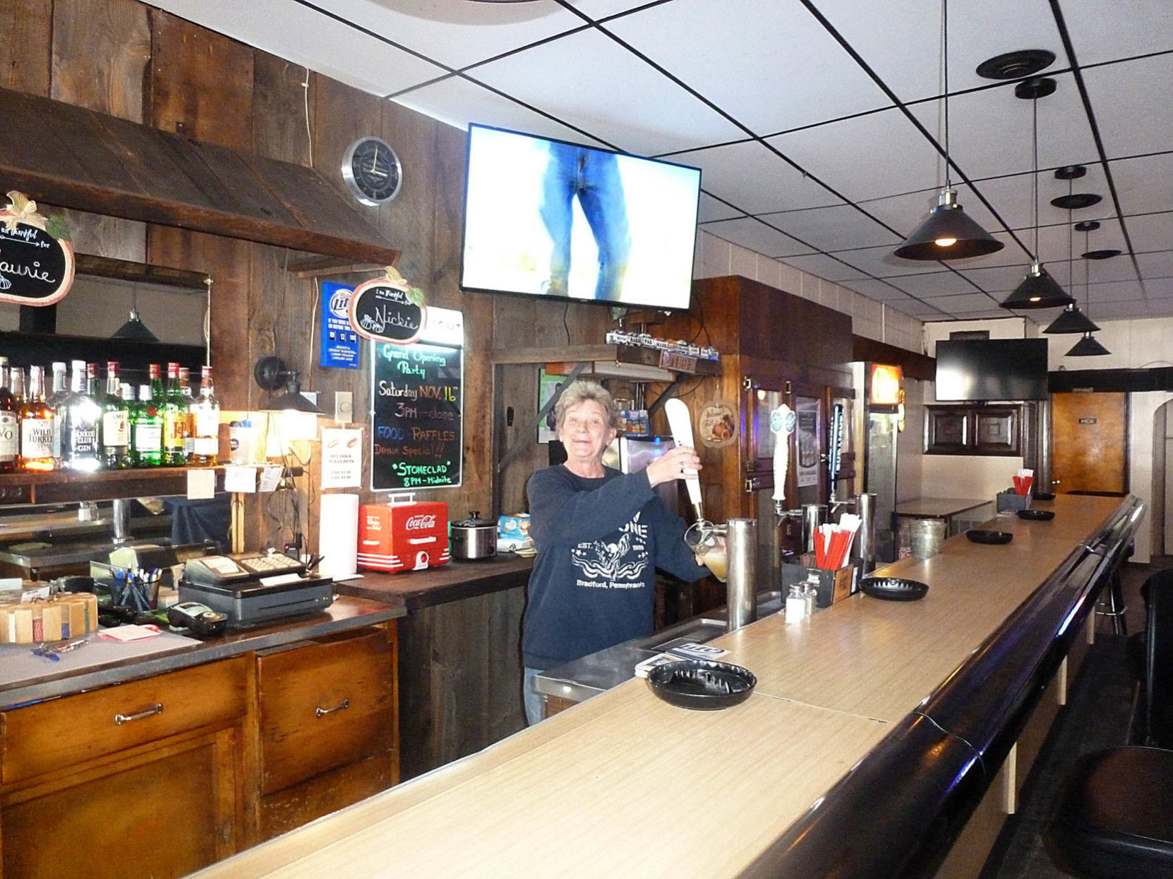 New owners renovating East Bradford’s New Keystone